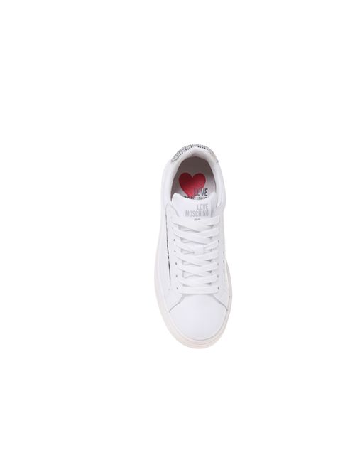 Sneakers, donna, logate. MOSCHINO LOVE | JA15184G1M IAC10A